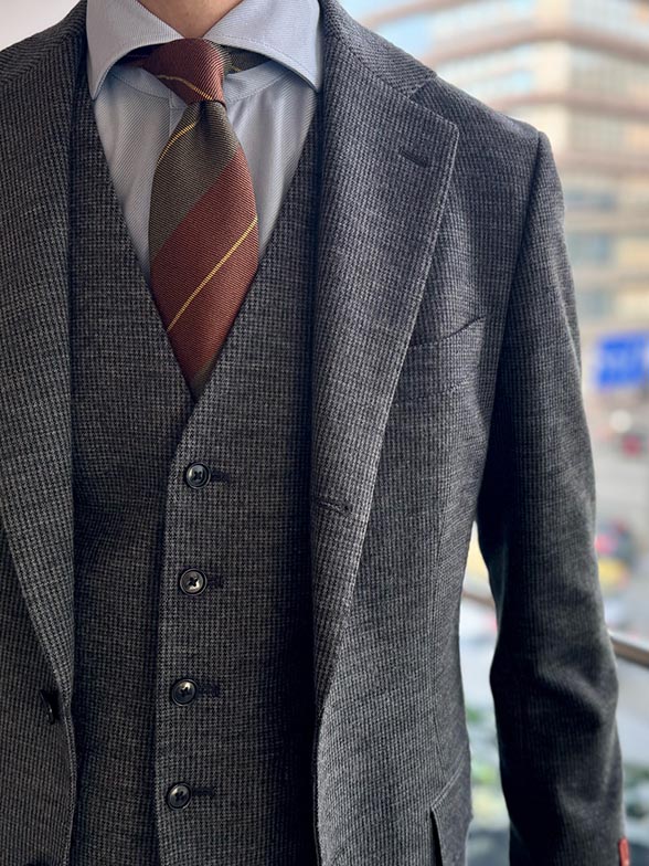 秋冬の定番フランネル素材