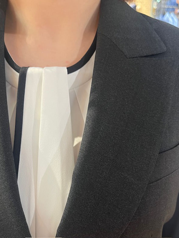 着回し自在のダブルセットアップ