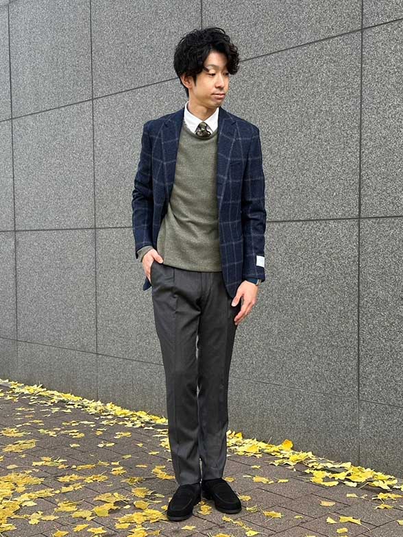 ソフトタッチで着心地快適