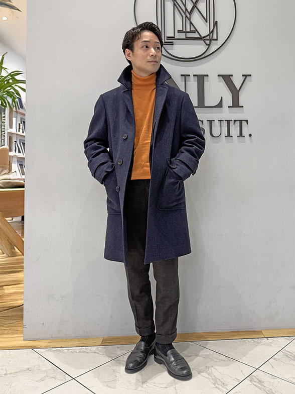 休日もビジネスもこの1着で