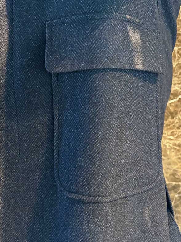 ジャケットにも合う、こなれ感コート