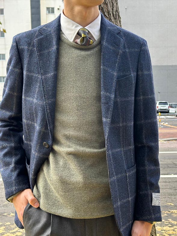 ソフトタッチで着心地快適