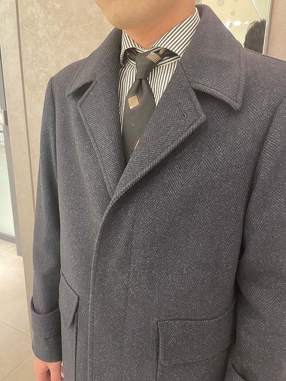 大人の上品カジュアルスタイル