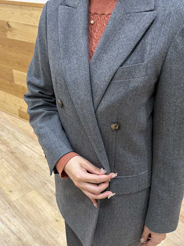 オーバーサイズでこなれ感を