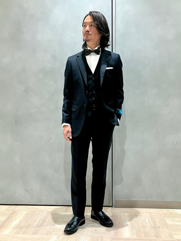 祝席もビジネスもこの一着で