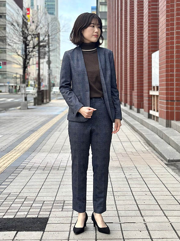 きちんとさとお洒落さを両立