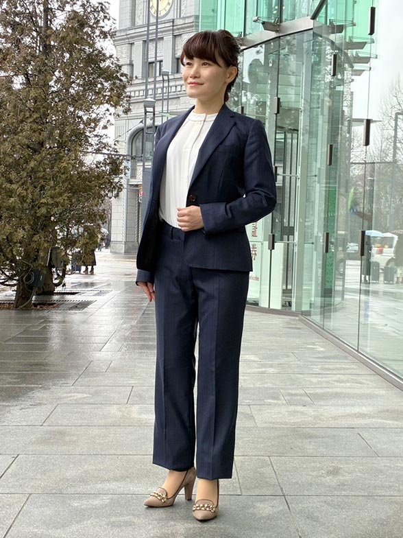 お手入れ楽々ホームウォッシュスーツ