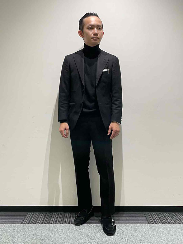 素材で魅せるフランネル