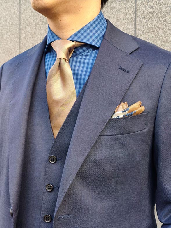 特別な日に映える上質な一着