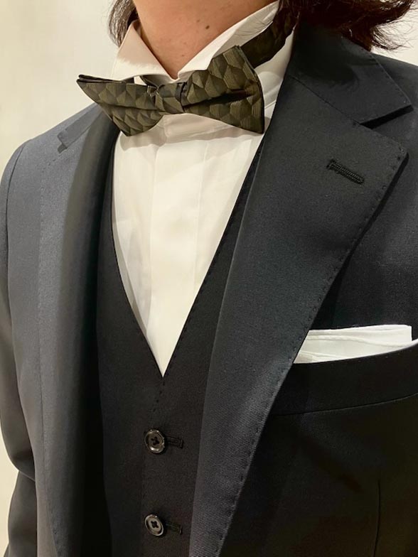 祝席もビジネスもこの一着で