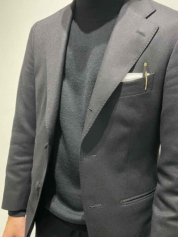 素材で魅せるフランネル