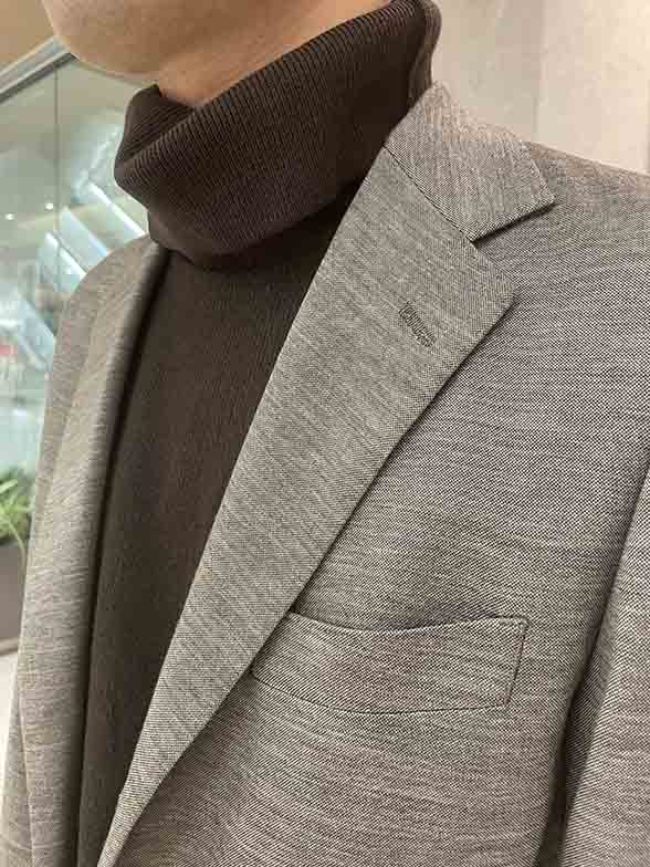 柔らかく魅せるニュアンス配色