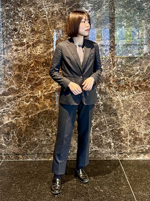 自由な発想で仕立てる