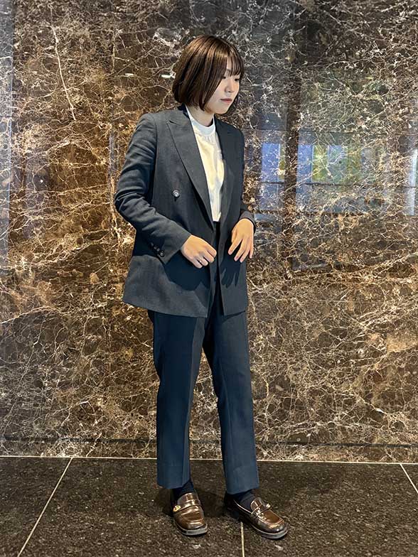 洗練された色調バランス