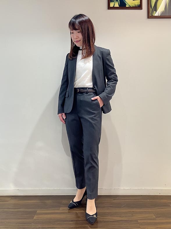 着回し力で選ぶ万能グレースーツ