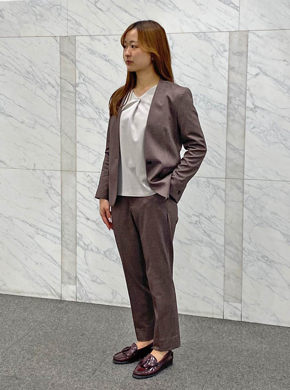 動きやすくきれいが続く