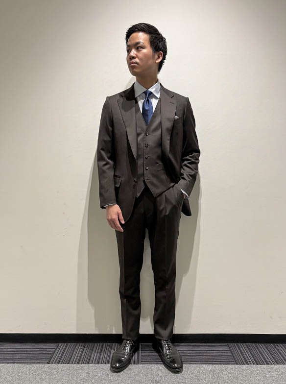 晴れの日に選びたい好印象ブラウン