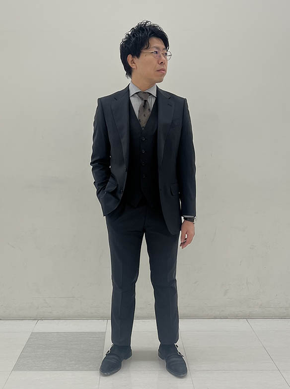 堅すぎない好印象スタイル