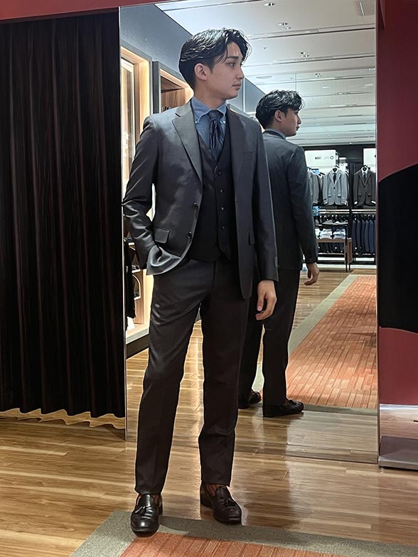 着心地と品格を両立する定番シリーズ