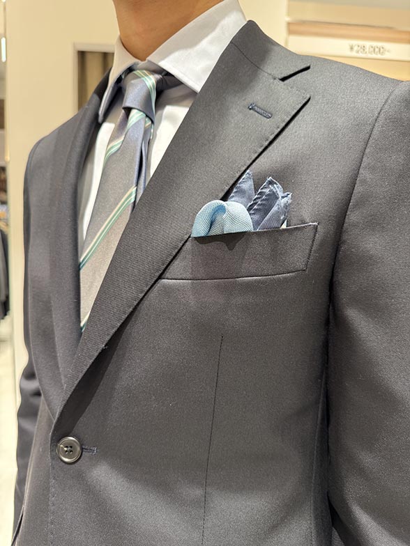 爽やかさで好印象をつくる