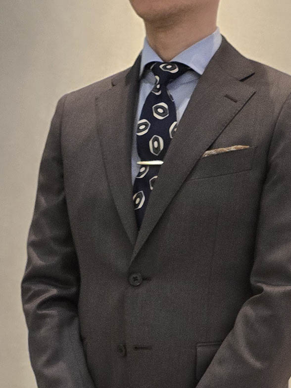 オンもフォーマルも任せたい一着