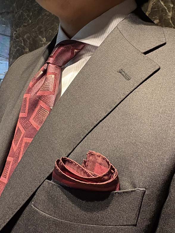 大人の余裕漂うビジネススタイル