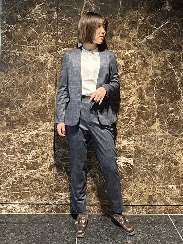 マニッシュ×フェミニン