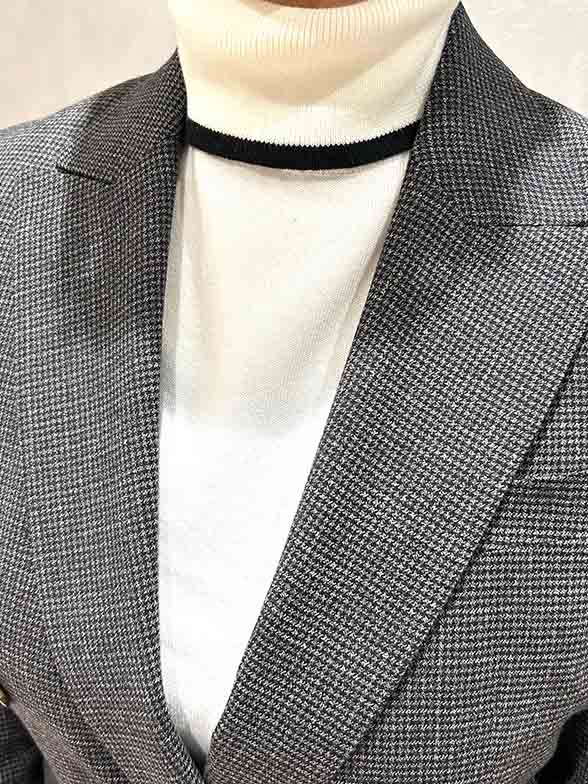 クールになりすぎない洗練コーデ