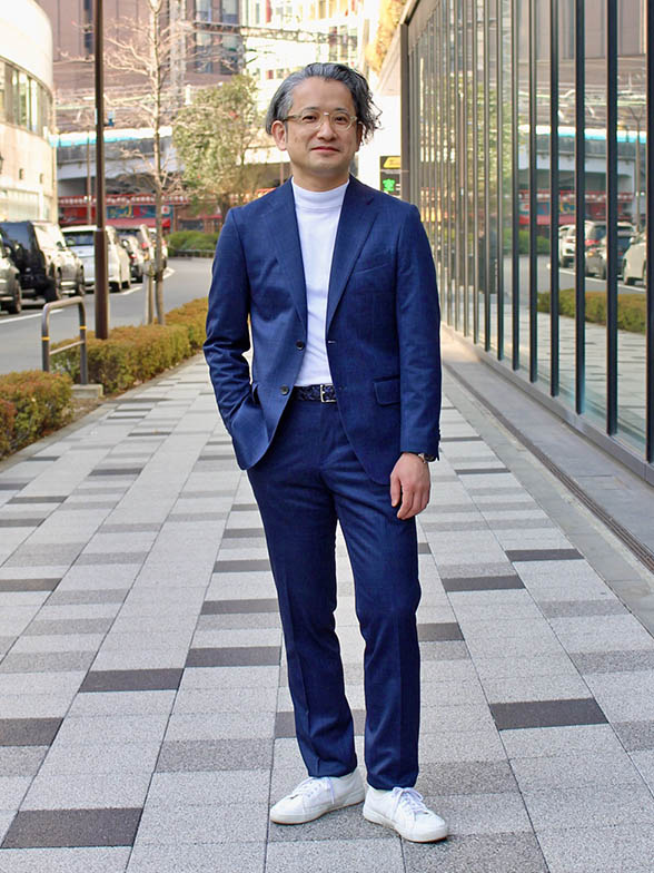 身長172㎝/サイズ46　