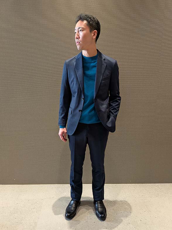 機能性も着回し力も妥協しない