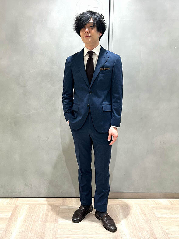 ジャージー素材でお洒落を楽しむ