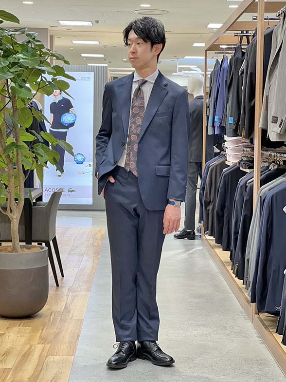 洗えて整う、次世代ビジネススーツ