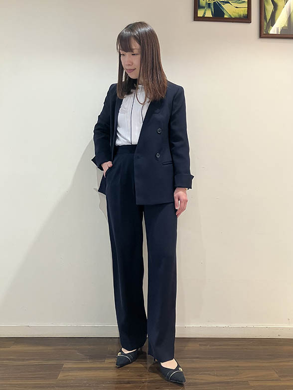 大人カジュアルスタイリング