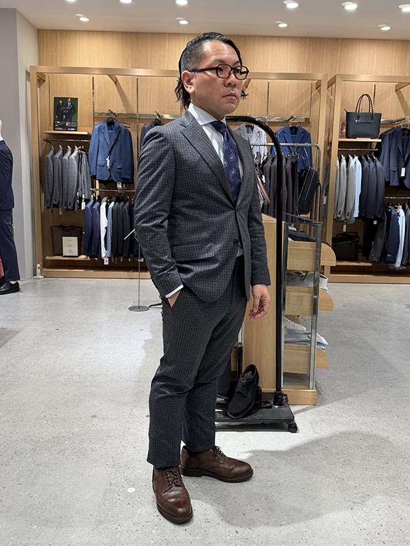 ファッション性と機能性の両方