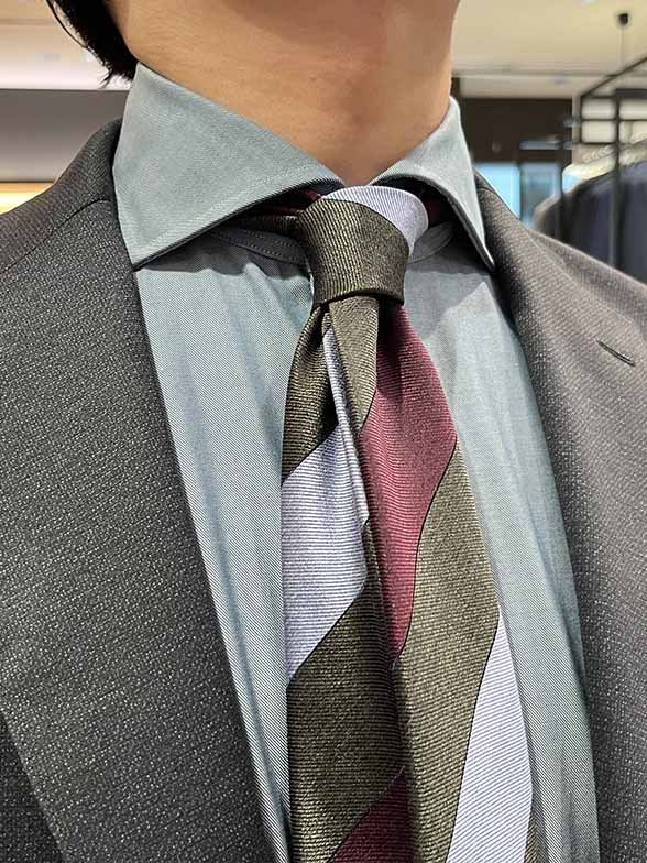 身長175㎝/サイズ48