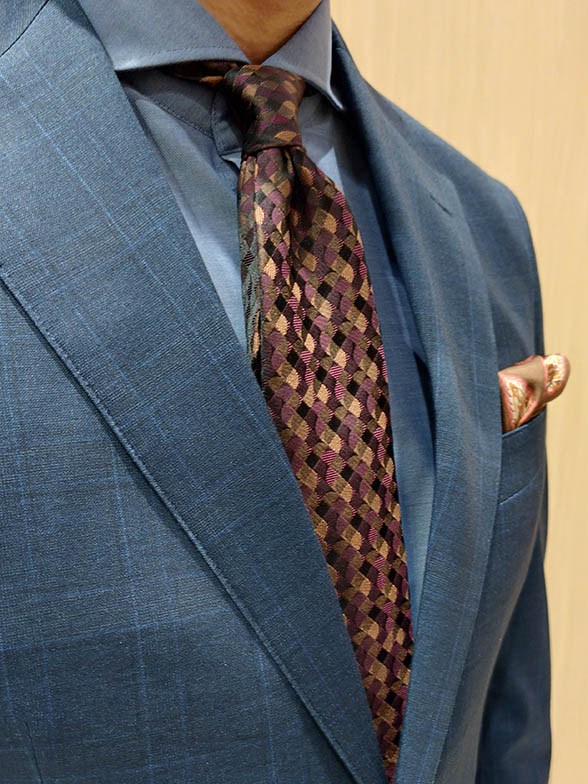 高見えセットアップコーデ