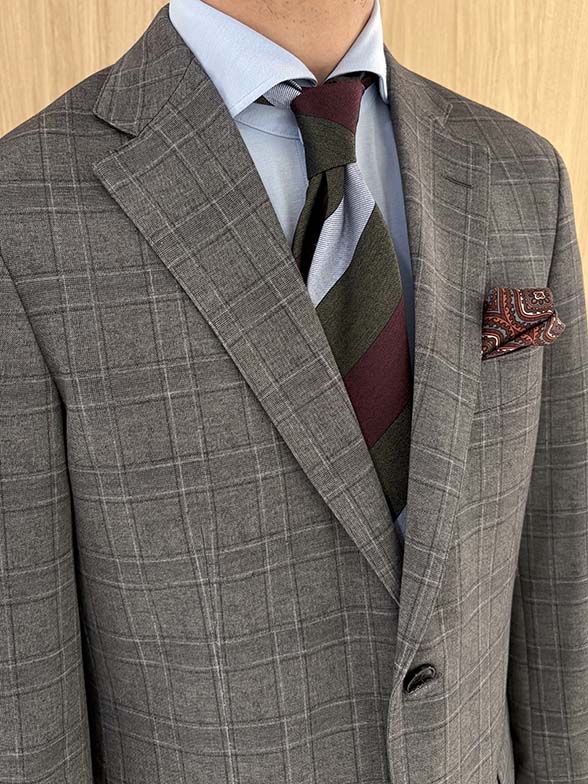 柄を楽しむ大人の余裕