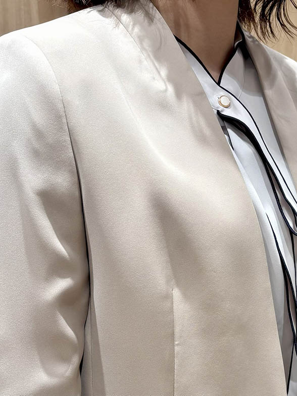 きちんと、でも自分らしく。