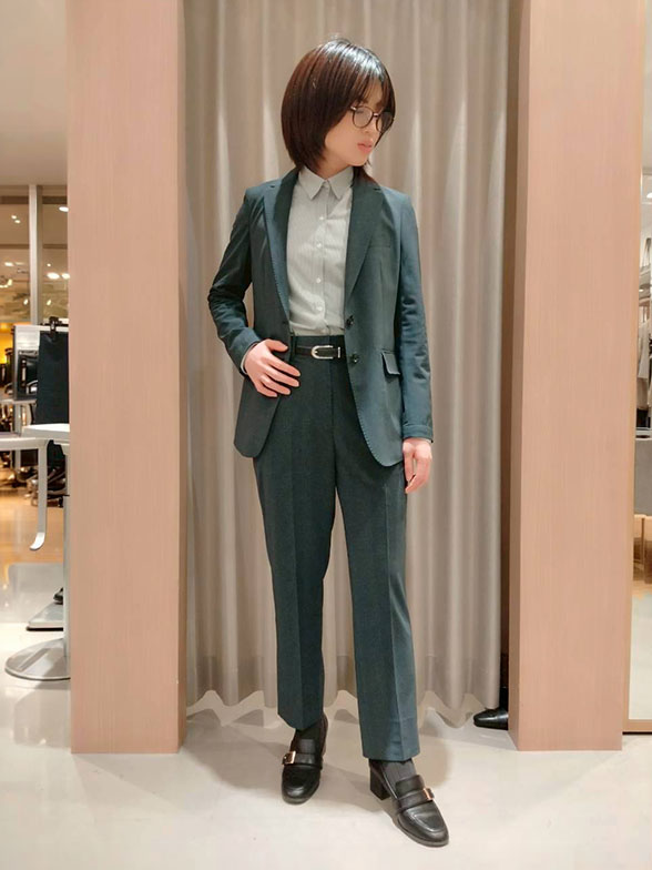 159cm / サイズ11号