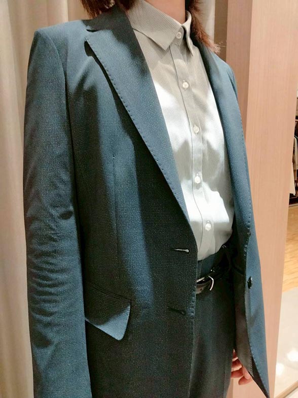 159cm / サイズ11号