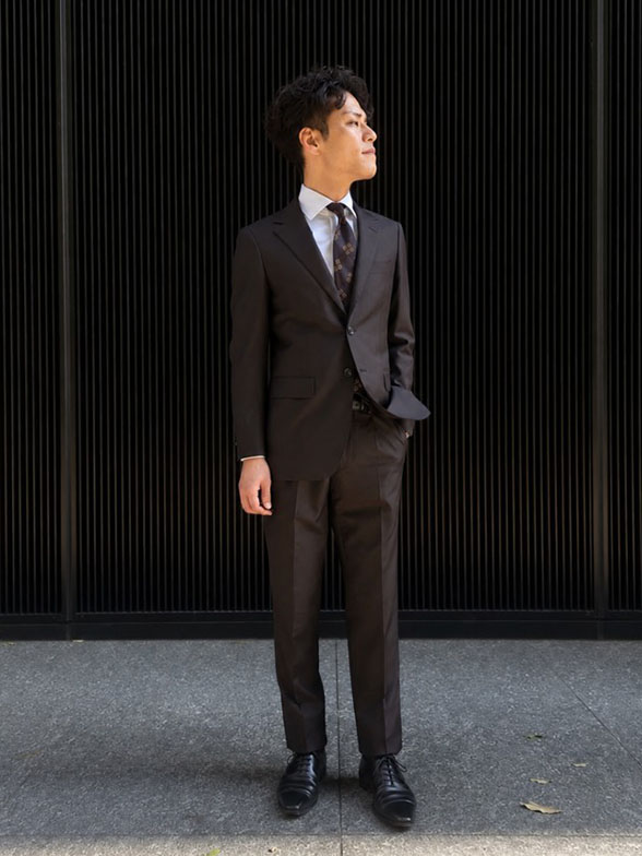 172cm / オーダースーツ