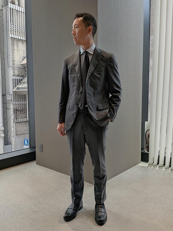 175cm / オーダースーツ