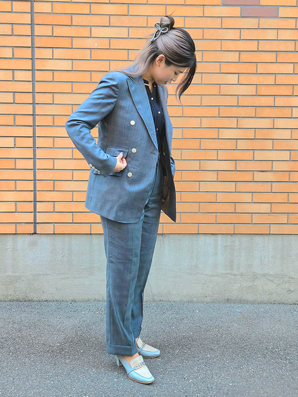 163cm / オーダースーツ