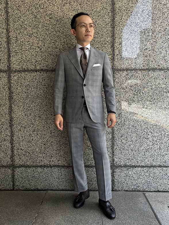 163cm / オーダースーツ