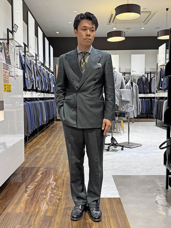 174cm / オーダースーツ