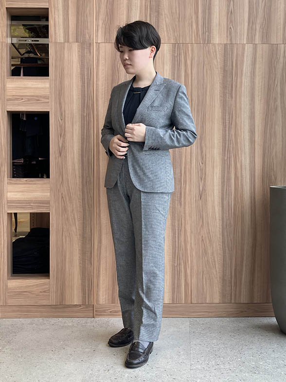 160cm / オーダースーツ