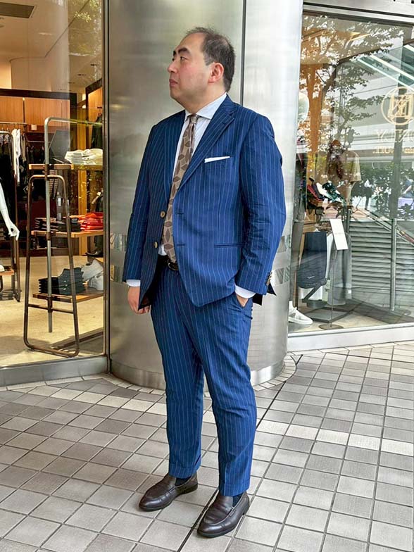 175cm / オーダースーツ