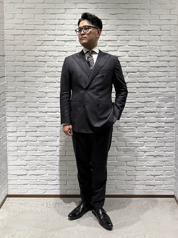 177cm / オーダースーツ