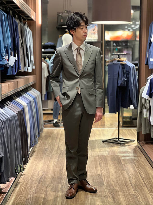 178cm / オーダースーツ