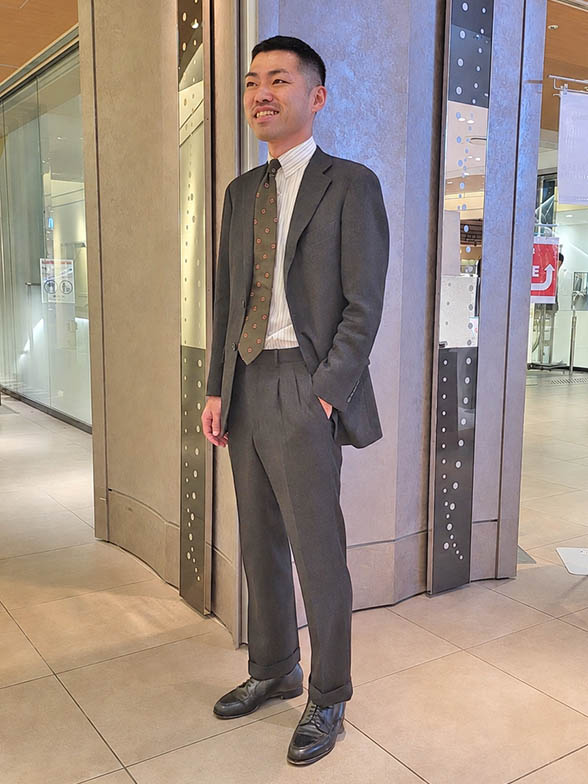 180cm / オーダースーツ